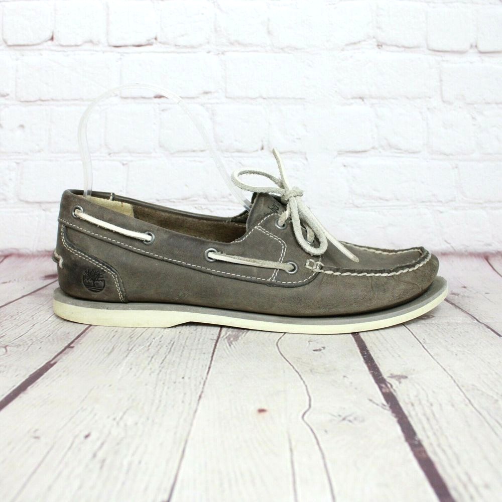 timberland deck shoes